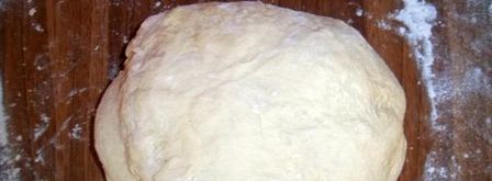 великолепное пельменное тесто на ряженке. Шаг 7