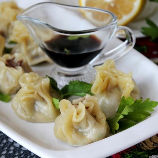 Рецепт вонтонов