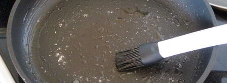 замороженные пельмени на сковороде. Шаг 5