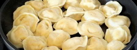 замороженные пельмени на сковороде. Шаг 9