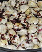 Жаренные пельмени