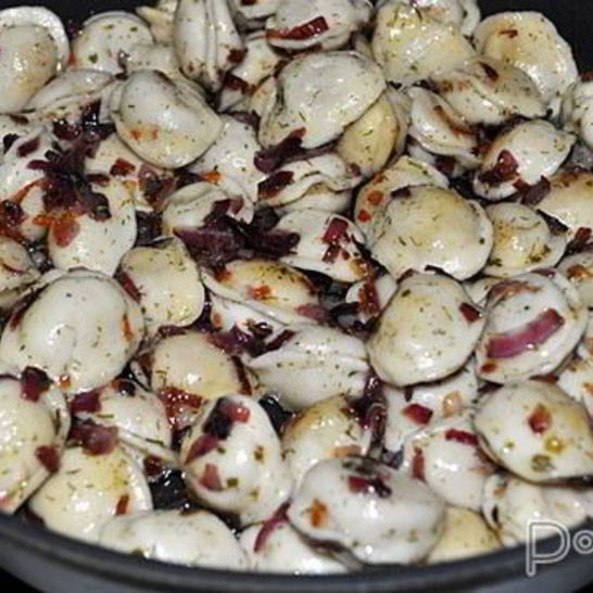 Рецепт жаренных пельменей