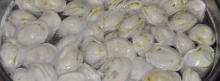 жаренные пельмени. Шаг 2