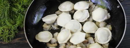 жареные пельмени. Шаг 2