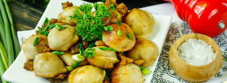 жареные пельмени. Шаг 6