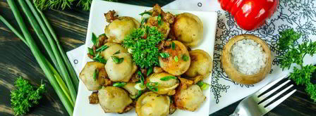 жареные пельмени. Шаг 7