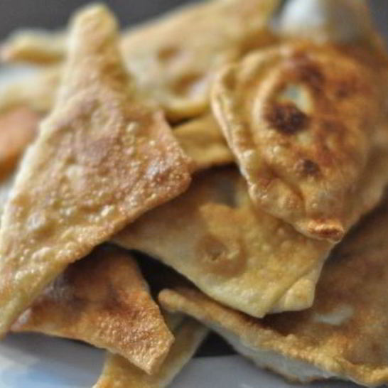 Рецепт жареных вонтонов по-мексикански