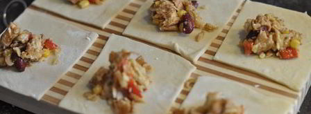 жареные вонтоны по-мексикански. Шаг 6