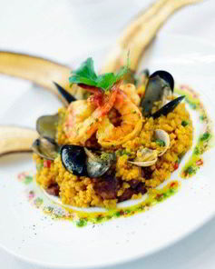 Андалусская паэлья