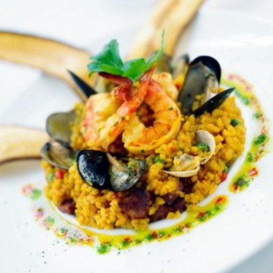 Рецепт андалусской паэльи