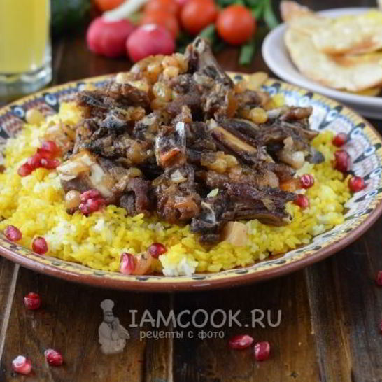 Рецепт азербайджанского плова