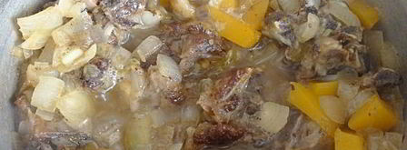 азербайджанский плов. Шаг 17