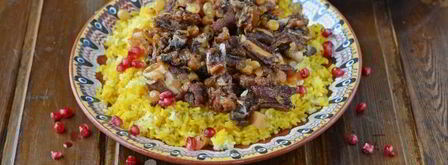 азербайджанский плов. Шаг 19