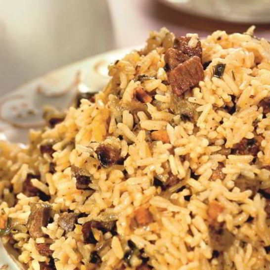 Рецепт бахш, плов бухарских евреев