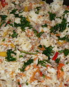 Быстрый плов