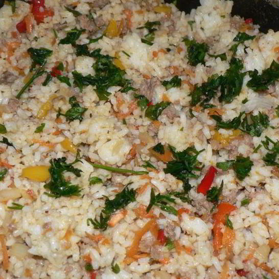 Рецепт быстрого плова