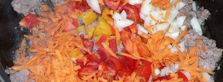 быстрый плов. Шаг 3