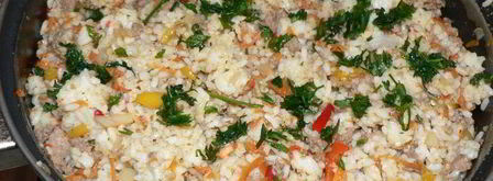 быстрый плов. Шаг 5