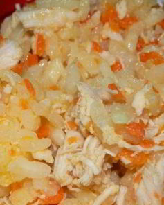 Детский плов с курицей