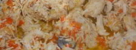 детский плов с курицей. Шаг 3