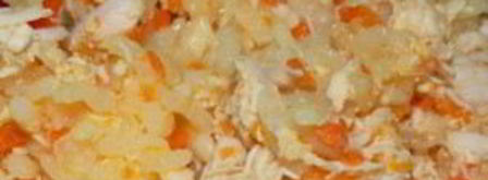 детский плов с курицей. Шаг 4