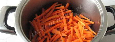 диетический плов с куриными желудками. Шаг 9