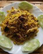 Дошеме — плов с курицей