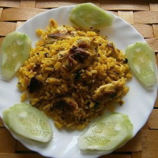 Рецепт дошеме — плова с курицея