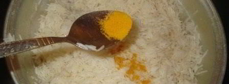 дошеме — плов с курицей. Шаг 2