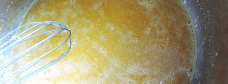 идеальный белый бисквит. Шаг 2