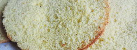 идеальный белый бисквит. Шаг 11