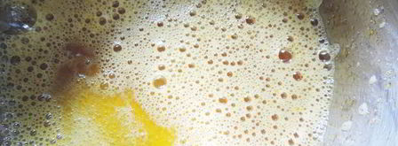 идеальный белый бисквит. Шаг 3