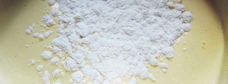 идеальный белый бисквит. Шаг 5