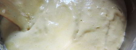 идеальный белый бисквит. Шаг 6