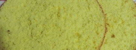 идеальный белый бисквит. Шаг 10