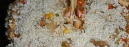 испанская паэлья с курицей. Шаг 2