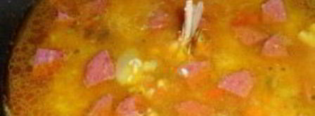 испанская паэлья с курицей. Шаг 3