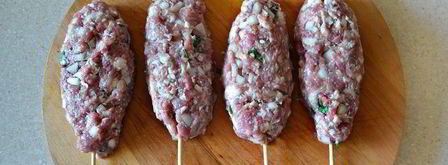 королевский персидский плов с люля-кебабом из баранины. Шаг 11