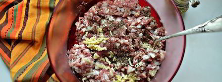 королевский персидский плов с люля-кебабом из баранины. Шаг 3