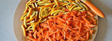 королевский персидский плов с люля-кебабом из баранины. Шаг 5