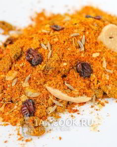 Красочная приправа для плова