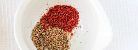 красочная приправа для плова. Шаг 5