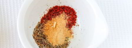 красочная приправа для плова. Шаг 6