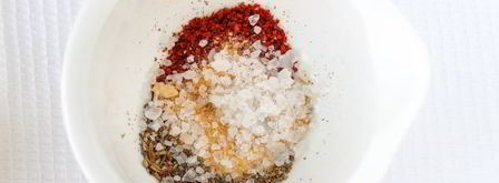 красочная приправа для плова. Шаг 7