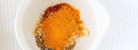 красочная приправа для плова. Шаг 8