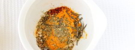 красочная приправа для плова. Шаг 9