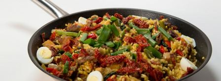 мясная паэлья. Шаг 3