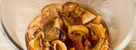 овощной плов с лесными грибами и фасолью. Шаг 3