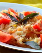 Паэлья с кальмарами