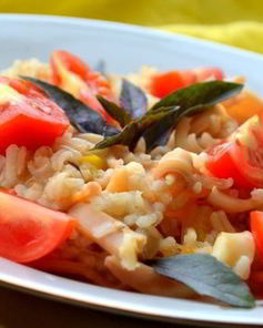 Паэлья с кальмарами